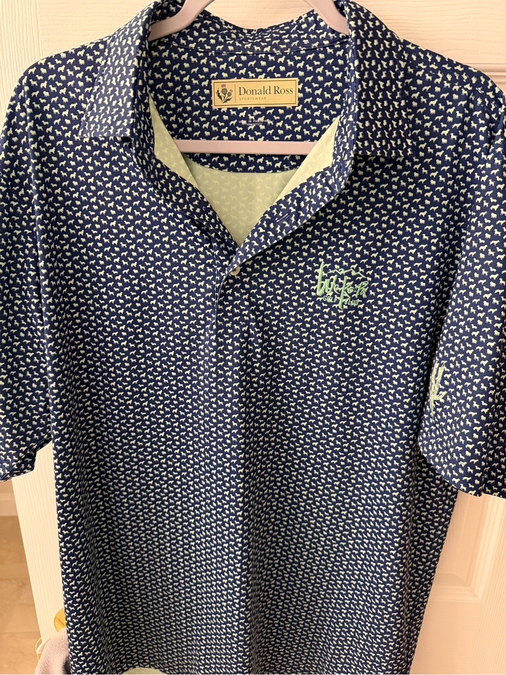 Donald Ross We Ko Pa golf course polo